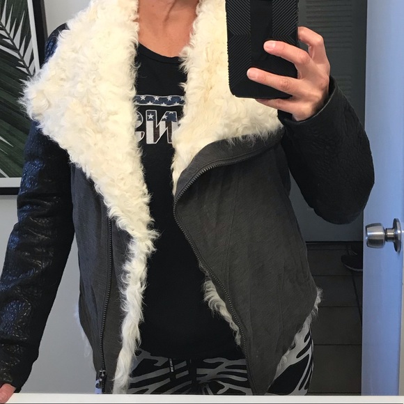 Helmet Lang Motorcycle Jacket - Picture 8 of 8